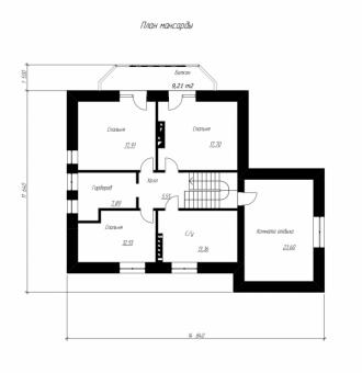 Готовый проект комфортного дома с уютной планировкой